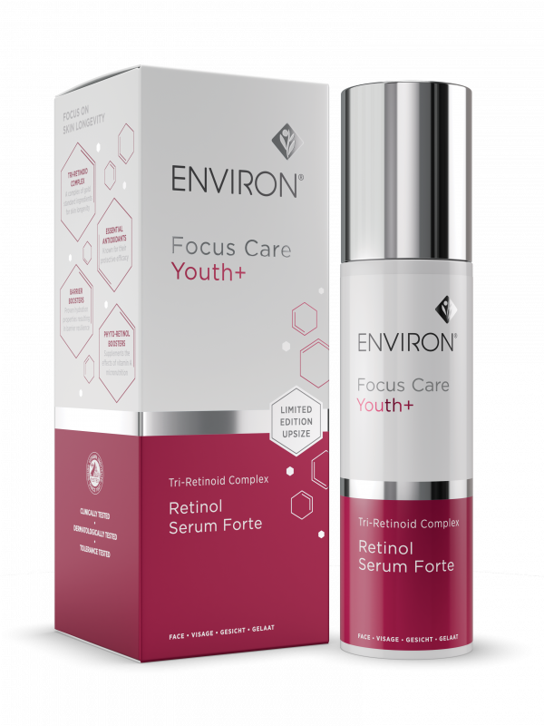 Environ Promoción 20 ml gratis! Tri-Retinoid Complex Retinol Serum Forte 50 ml