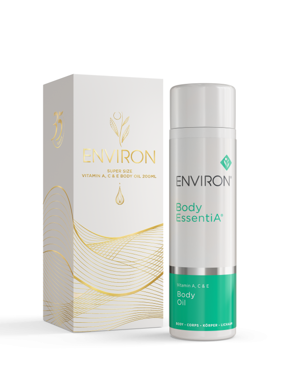Environ Navidad 2025 Vitamin A, C & E Body Oil XL 200 ml
