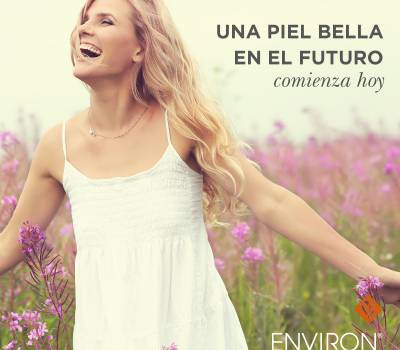 Una piel bella en el futuro