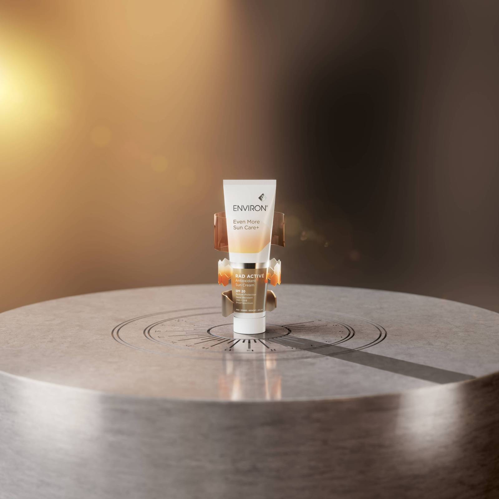 Environ Rad Active protector solar avanzado con antioxidantes